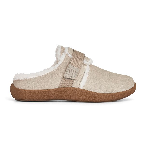 No. 99 Open Back Slipper in Sand